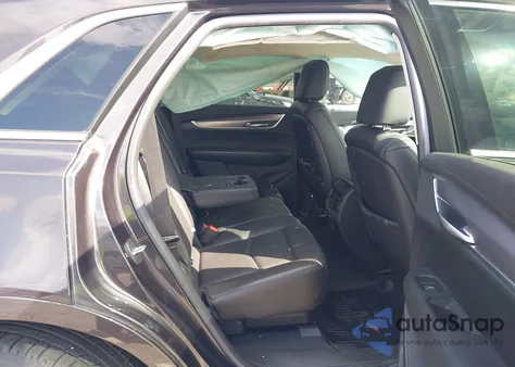 2018 Cadillac Xt5 Luxury из США, поврежденный, VIN 1GYKNDRS5JZ155608